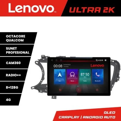 Navigatie Kia Optima 2014-2015, Ecran 2K QLED 13",Octacore,8Gb RAM,128Gb Hdd,4G,360,DSP,Carplay,Bluetooth | Ambient Garage