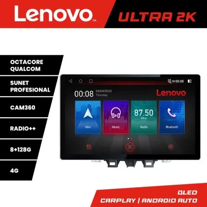 Navigatie Hyundai Tucson 2019 N-1135 ecran 13" 2K 8+128 Android Waze USB Navigatie 4G 360 Toslink You | Ambient Garage