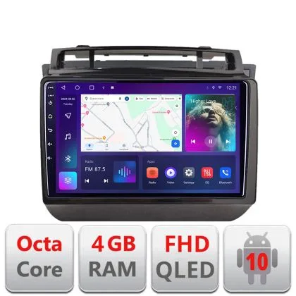 Navigatie VW Touareg 2012-2019 B-1142 Android Ecran QLED octa core 4+64 carplay android auto KIT-1142+EDT-E309V3 | Ambient Garage