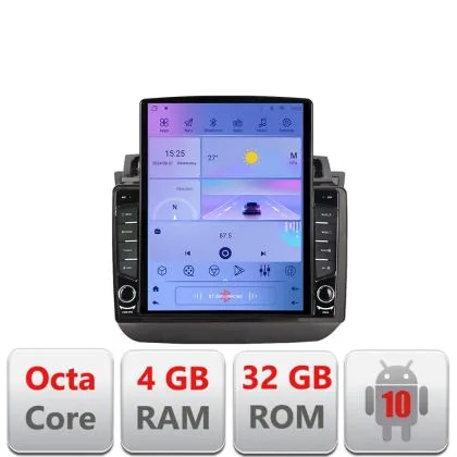 Navigatie VW Touareg 2012-2019 G-1142 ecran tip TESLA 9.7" cu Android Radio Bluetooth Internet GPS WIFI 4+32GB DSP 4G | Ambient Garage