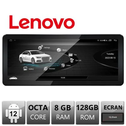 Navigatie Audi Q3 high  8+128 Pro 4G Lenovo Brillante | Ambient Garage