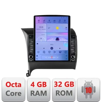 Navigatie Kia Cerato 2013-2017 G-1562 ecran tip TESLA 9.7" cu Android Radio Bluetooth Internet GPS WIFI 4+32GB DSP 4G | Ambient Garage