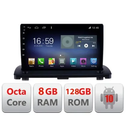 Navigatie Volvo XC90 F-173 Octa Core cu Android Radio Bluetooth Internet GPS WIFI DSP 8+128GB 4G | Ambient Garage