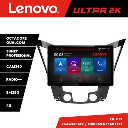 Navigatie Hyundai Sonata 2011-2015 N-259 ecran 13" 2K 8+128 Android Waze USB Navigatie 4G 360 Toslink Youtube R | Ambient Garage