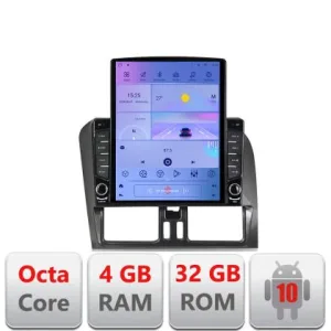 Navigatie dedicata Volvo XC60 2014-2018 cu sistem Sensus Connect G-272-14 ecran tip TESLA 9.7" cu Android Radio Bluetooth Inter | Ambient Garage