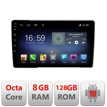 Navigatie Peugeot 308 2013-2018 F-308 Octa Core cu Android Radio Bluetooth Internet GPS WIFI DSP 8+128GB 4G | Ambient Garage