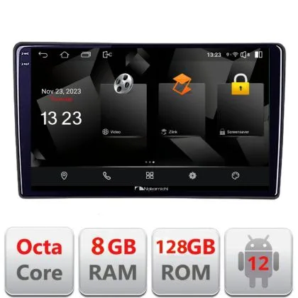 Navigatie Peugeot 308 2013-2017 5960Pro-308 Android Octa Core Qualcomm 2K Qled 8+128 DTS DSP 360 4G Optical | Ambient Garage
