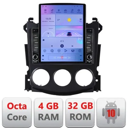 Navigatie Nissan 370Z 2008-2012 Android radio gps internet Octa Core 4+64 LTE KIT-370Z+EDT-E709 | Ambient Garage