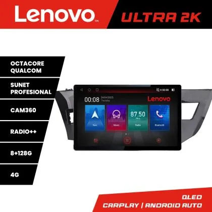 Navigatie Toyota Corolla 2013-2017 N-470 ecran 13" 2K 8+128 Android Waze USB Navigatie 4G 360 Toslink Youtube R | Ambient Garage