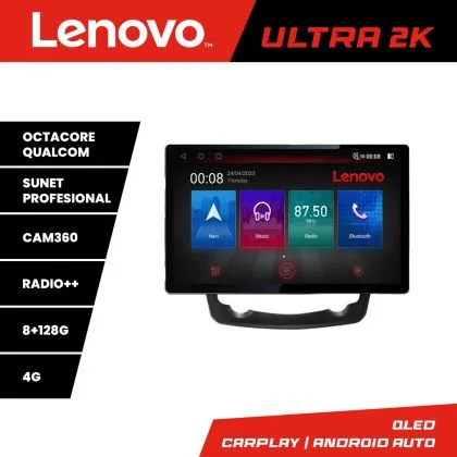 Navigatie Renault Kadjar N-9030 ecran 13" 2K 8+128 Android Waze USB Navigatie 4G 360 Toslink Youtube Radio KIT- | Ambient Garage
