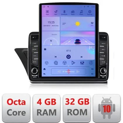 Navigatie Audi A4 A5 B8 cu MMI3G Android radio gps internet Octa Core 4+64 LTE KIT-a4-3G+EDT-E710 | Ambient Garage