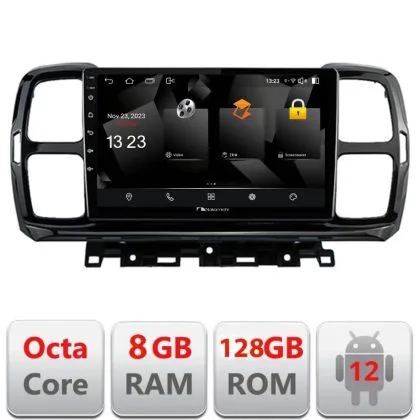 Navigatie Citroen C5 Aircross Android radio gps internet 8+128 carplay android auto | Ambient Garage