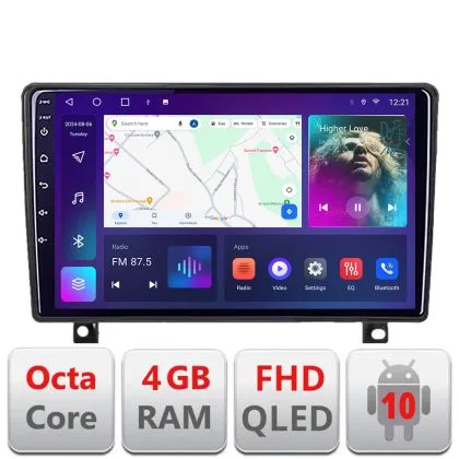 Navigatie Opel Astra H 2006-2015 Android Ecran QLED octa core 4+64 carplay android auto kit-astra-h+EDT-E309V3 | Ambient Garage