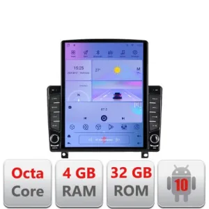 Navigatie Opel Astra H 2006-2015 Tip Tesla Android radio gps internet 8core 4G 4+32 kit-astra-h+EDT-E709 | Ambient Garage