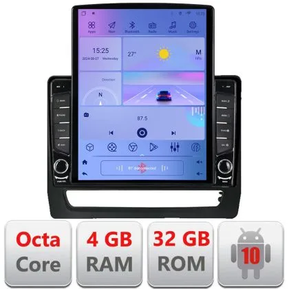 Navigatie Mitsubishi ASX 2020 H-asx2020 ecran tip TESLA 9.7" cu Android Radio Bluetooth Internet GPS WIFI 4+32GB DSP 4 | Ambient Garage