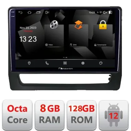 Navigatie Mitsubishi ASX 2020 5960Pro-asx2020 Android Octa Core Qualcomm 2K Qled 8+128 DTS DSP 360 4G Optical | Ambient Garage