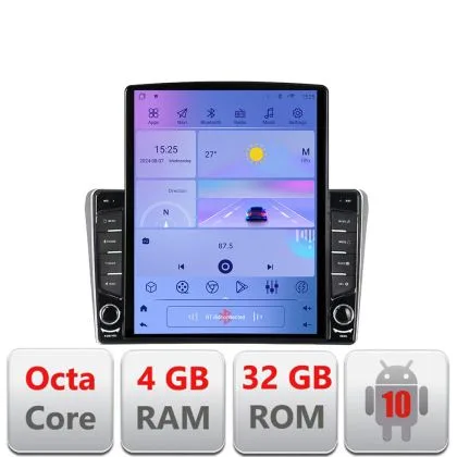 Navigatie Toyota Avensis 2003-2008 G-avensis03 ecran tip TESLA 9.7" cu Android Radio Bluetooth Internet GPS WIFI 4+32G | Ambient Garage