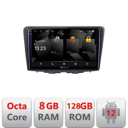 Navigatie Suzuki Baleno 5960Pro-baleno Android Octa Core Qualcomm 2K Qled 8+128 DTS DSP 360 4G Optical | Ambient Garage