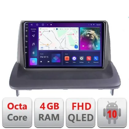 Navigatie Volvo C40 C30 S40 C70 V50 B-C40 Android Ecran QLED octa core 4+64 carplay android auto KIT-C40+EDT-E309V3 | Ambient Garage