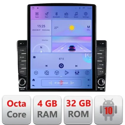 Navigatie Kia Ceed 2007-2009 Android radio gps internet  Octa Core 4+64 LTE KIT-Ceed07+EDT-E709 | Ambient Garage