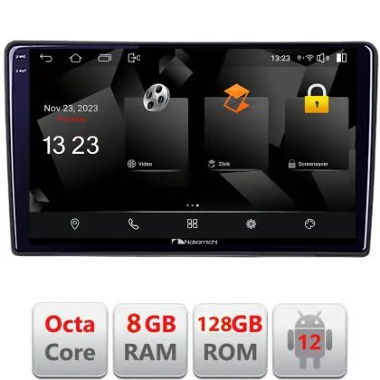 Navigatie Kia Ceed 2007-2009 Android radio gps internet octa core 8+128 carplay android auto | Ambient Garage
