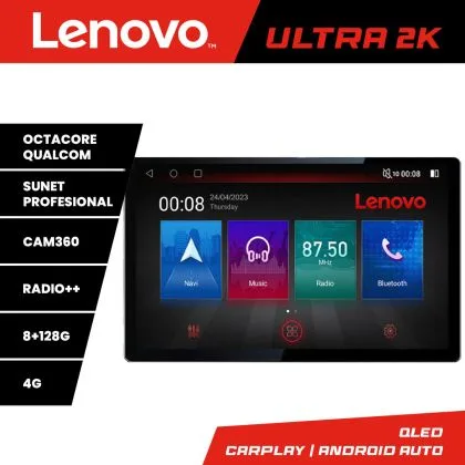 Navigatie Kia Ceed 2007-2009, Ecran 2K QLED 13",Octacore,8Gb RAM,128Gb Hdd,4G,360,DSP,Carplay,Bluetooth | Ambient Garage