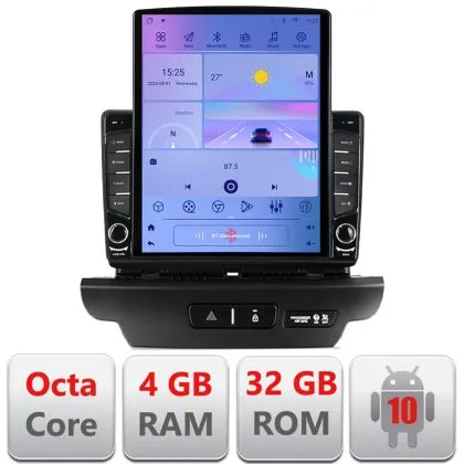 Navigatie Kia Ceed 2018-2020 Android radio gps internet  Octa Core 4+64 LTE KIT-ceed18+EDT-E709 | Ambient Garage