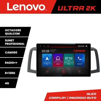 Navigatie Jeep Grand Cherokee 2008-2010 , Ecran 2K QLED 13",Octacore,8Gb RAM,128Gb Hdd,4G,360,DSP,Carplay,Bluetooth | Ambient Garage