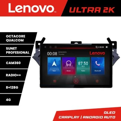 Navigatie Opel Corsa 2013-2016 N-corsa ecran 13" 2K 8+128 Android Waze USB Navigatie 4G 360 Toslink Youtube Rad | Ambient Garage