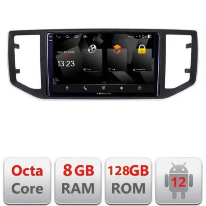 Navigatie VW crafter 2018- 5960Pro-CRAFTER Android Octa Core Qualcomm 2K Qled 8+128 DTS DSP 360 4G Optical | Ambient Garage