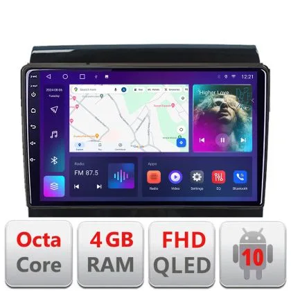 Navigatie Fiat Ducato Citroen Jumper Peugeot Expert 2006-2018 variante radio cd sau navigatie de fabrica Android Ecran QLED octa core 4+64 carplay android