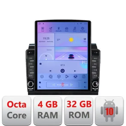 Navigatie Fiat Ducato Citroen Jumper Peugeot Expert 2006-2018 variante cu radio cd sau navigatie de fabrica Android ra | Ambient Garage