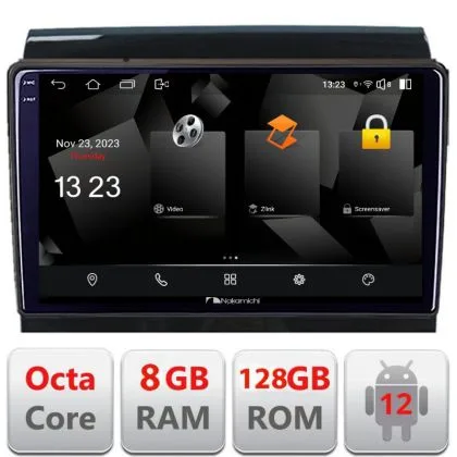 Navigatie Fiat Ducato Citroen Jumper Peugeot Expert 2006-2018 variante radio cd sau navigatie de fabrica Android Octa Core Qualcomm 2K Qled 8+128 DTS DSP 3