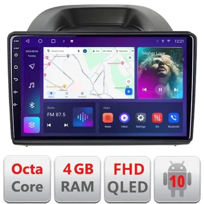 Navigatie Ford Ecosport 2017-2019 Android radio gps internet 4+64 carplay android auto KIT-ecosport2018+EDT-E310v3 | Ambient Garage