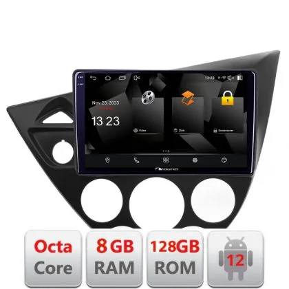 Navigatie Ford Focus 1 1998-2004 Android radio gps internet octa core 8+128 carplay android auto | Ambient Garage