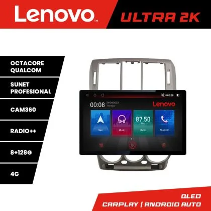 Navigatie Hyundai Getz 2002-2010, Ecran 2K QLED 13",Octacore,8Gb RAM,128Gb Hdd,4G,360,DSP,Carplay,Bluetooth | Ambient Garage