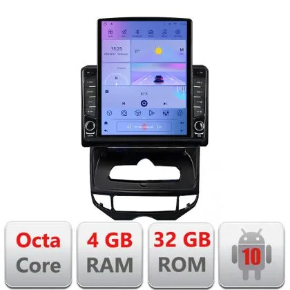 Navigatie Hyundai IX20 2010-2019 Android radio gps internet  Octa Core 4+64 LTE kit-ix20-automatic+EDT-E709 | Ambient Garage