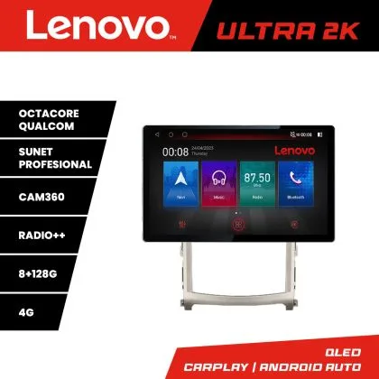Navigatie Hyundai IX55, Ecran 2K QLED 13",Octacore,8Gb RAM,128Gb Hdd,4G,360,DSP,Carplay,Bluetooth EDT-E513-PRO | Ambient Garage