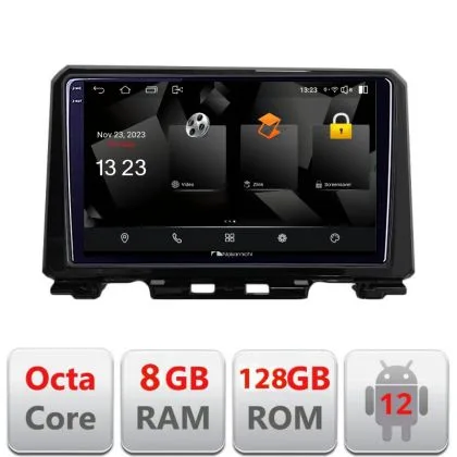 Navigatie Suzuki Jimny 2018- 5960Pro-JIMNY Android Octa Core Qualcomm 2K Qled 8+128 DTS DSP 360 4G Optical | Ambient Garage