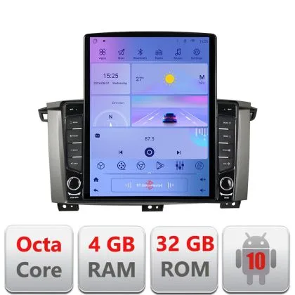 Navigatie Toyota Land Cruiser L100 2002-2006 Android radio gps internet Octa Core 4+64 LTE KIT-L105+EDT-E710 | Ambient Garage