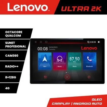 Navigatie Toyota Land Cruiser L100 2002-2006, Ecran 2K QLED 13",Octacore,8Gb RAM,128Gb Hdd,4G,360,DSP,Carplay,Bluetooth | Ambient Garage