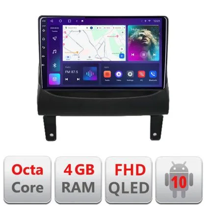 Navigatie Opel Meriva 2010-2017 Android radio gps internet 4+64 carplay android auto KIT-meriva+EDT-E309v3 | Ambient Garage