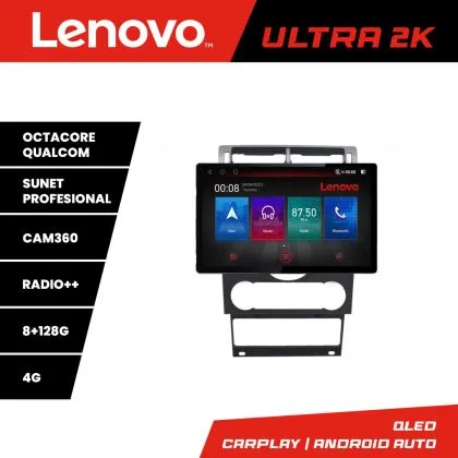 Navigatie Ford Mondeo 2004-2007 ecran 13" 2K 8+128 Android Waze USB Navigatie 4G 360 Toslink Youtube Radio KIT | Ambient Garage