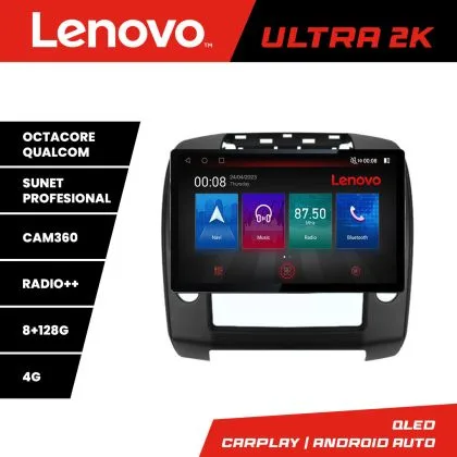 Navigatie Nissan Navara Pathfinder 2005-2010 N-NAV5 ecran 13" 2K 8+128 Android Waze USB Navigatie 4G 360 Toslin | Ambient Garage