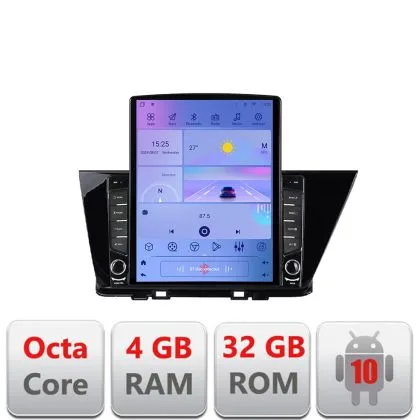 Navigatie Kia Niro 2017- Android radio gps internet Octa Core 4+64 LTE Kit-niro+EDT-E709 | Ambient Garage
