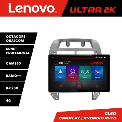 Navigatie VW Polo 2004-2011, Ecran 2K QLED 13",Octacore,8Gb RAM,128Gb Hdd,4G,360,DSP,Carplay,Bluetooth | Ambient Garage