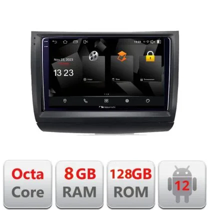 Navigatie Toyota Prius 2002-2010 5960Pro-PRIUS Android Octa Core Qualcomm 2K Qled 8+128 DTS DSP 360 4G Optical | Ambient Garage