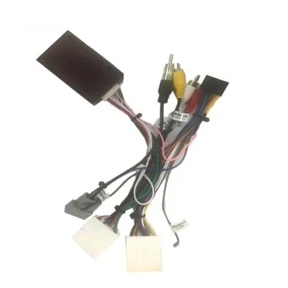 Cablaj conectare Kit Instalare navigatie de 9 inchi Nissan Qashqai 2020 retine comenzi volan, amplificator si camera | Ambient Garage