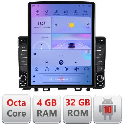 Navigatie Kia Rio 2019- Android radio gps internet  Octa Core 4+64 LTE kit-rio-2020-+EDT-E709 | Ambient Garage