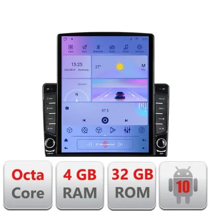 Navigatie Kia Sorento 2012-2015 G-SORENTO12 ecran tip TESLA 9.7" cu Android Radio Bluetooth Internet GPS WIFI 4+32GB D | Ambient Garage